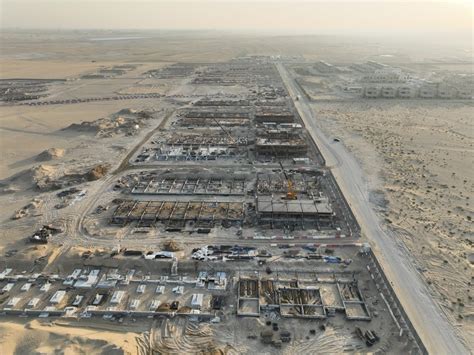 DAMAC Lagoons Substations To Be Constructed By Danway EME MEP Middle East