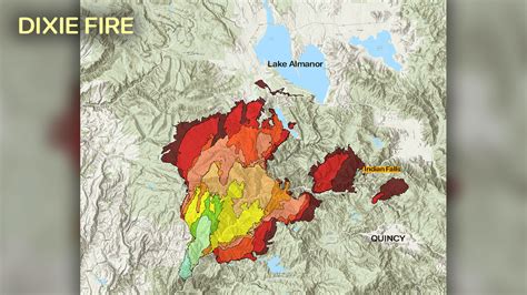 Dixie fire evacuation orders - paintingleo