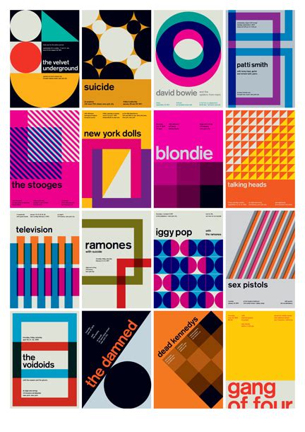 1980s Graphic Design Poster