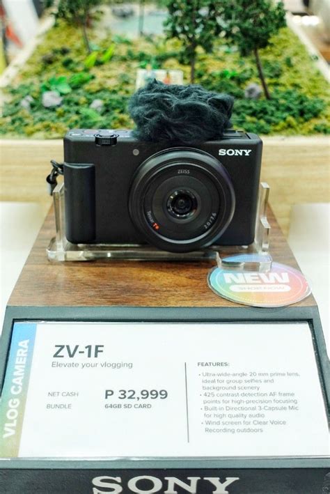 Sony ZV-1F, Photography, Cameras on Carousell