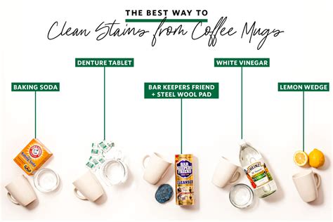 We Tried 5 Methods for Cleaning Stains from Inside Coffee Mugs | Cubby