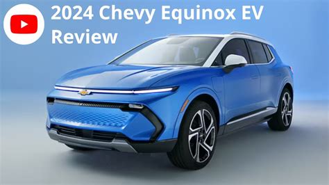 2024 Chevy Equinox Ev Review - Cary Clarine