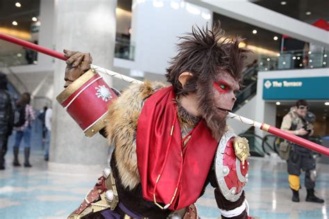 Wondercon 2016 - Monkey King Cosplay | A cosplay of Sun Wuko… | Flickr