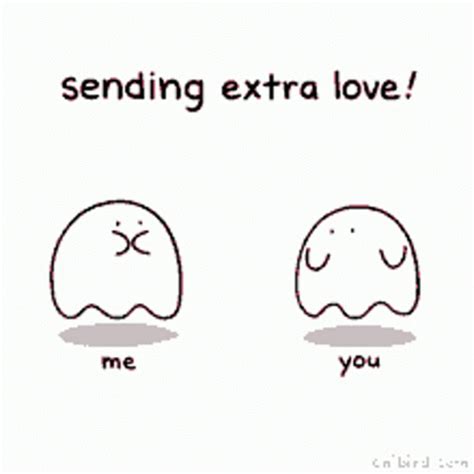 Love Ghost GIF - Love Ghost Me - Discover & Share GIFs Love Heart Gif, Love You Gif, Love Hug ...