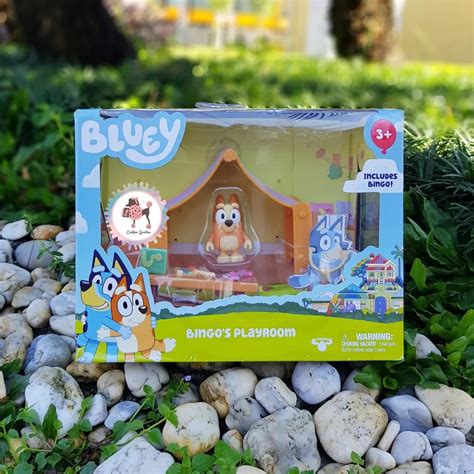 Bluey Bingo Playroom Playset | Lazada Indonesia