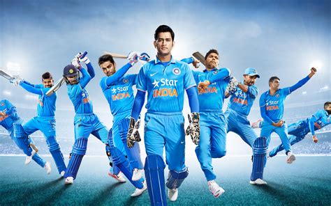 Indian Cricket Team Hd Images Download - 1366x768 - Download HD Wallpaper - WallpaperTip