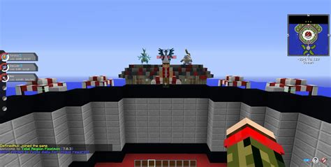 Tidal Region Pixelmon Minecraft Server