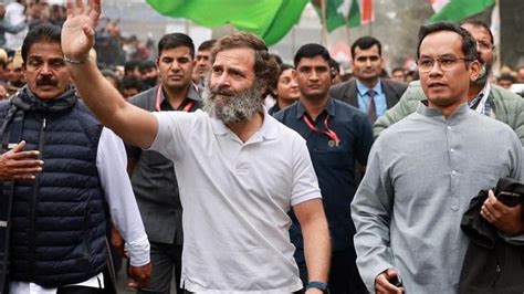 BHARAT JODO YATRA: Is it a Resurgence of RAHUL GANDHI? - Arunesh Blog