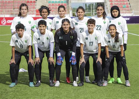 Pakistan women seek consolation win [The News] - FootballPakistan.com (FPDC)