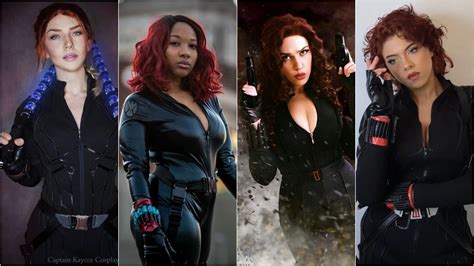 10 Black Widow Cosplays To Get You Hyped For The Movie | Popverse