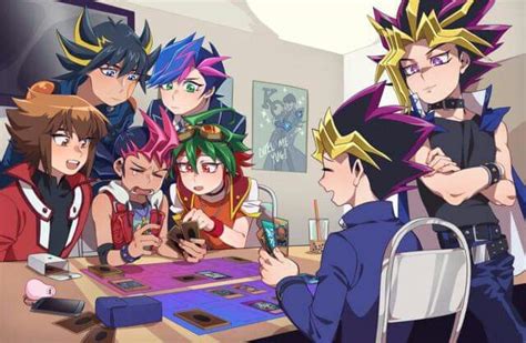 Even Yuya knows how to play with Yuma's deck better than Yuma!! | Anime, Anime crossover, Anime ...