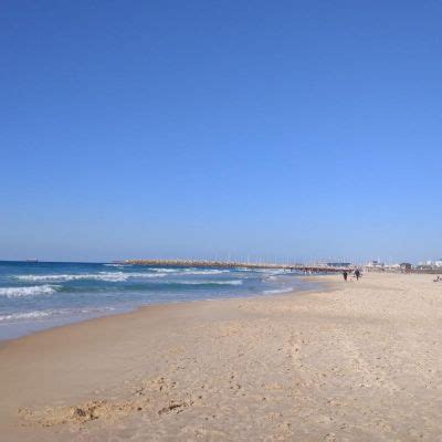 Ashdod separate beach 🏖️ South District, Israel - detailed features ...