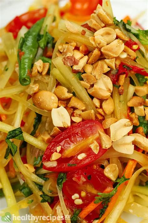 Thai Salad Recipe: A Simple Salad That Defines Thai Flavor