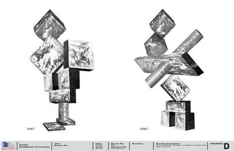 BostonArt Cubic Sculpture-D by Phil Manker | Proposed scultu… | Flickr