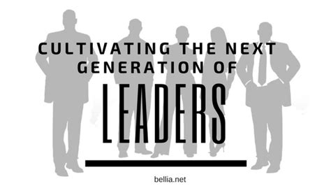 Cultivating the Next Generation of Leaders | Bellia Office Interiors