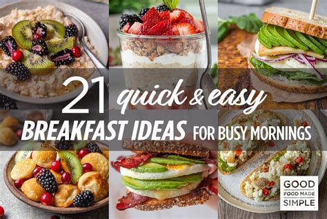 Easy Breakfast Recipes For Beginners | Deporecipe.co