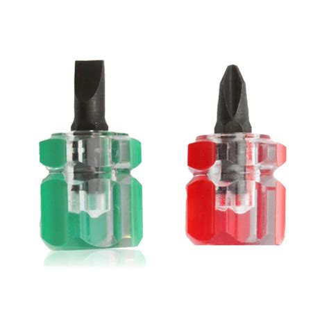 2pcs/set Mini Phillips Screwdriver Grooved Screwdrivers Ultra Cut ...