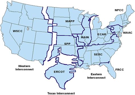 data request - USA National Power Grid Regions - Open Data Stack Exchange