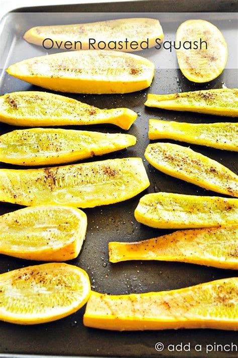 Oven Roasted Summer Squash Recipe | Deporecipe.co