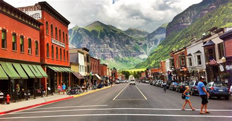 Telluride-Main-Street-Summer | The Hotel Telluride