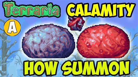 Terraria Calamity Mod 1.4.4.9 How To Summon THE SLIME GOD BOSS (2024 ...