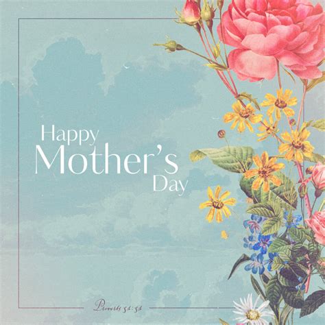 Mother's Day - Editable Sermon Series Graphics | Story Loop