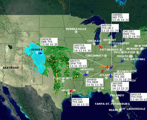 McGhee Tyson Airport - Flight Information