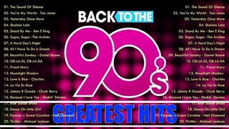 Greatest Hits 90s Oldies But Goodies - The Best Of 90s Music Hits ...