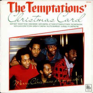 The Temptations - The Temptations' Christmas Card (1986, Vinyl) | Discogs