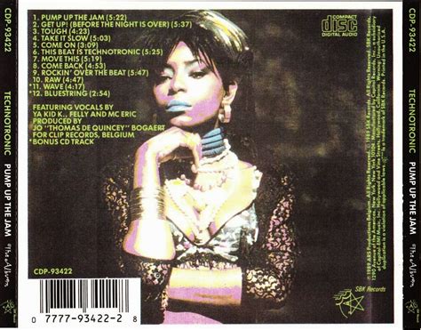 Seja Bem Vindo: Technotronic (Album)