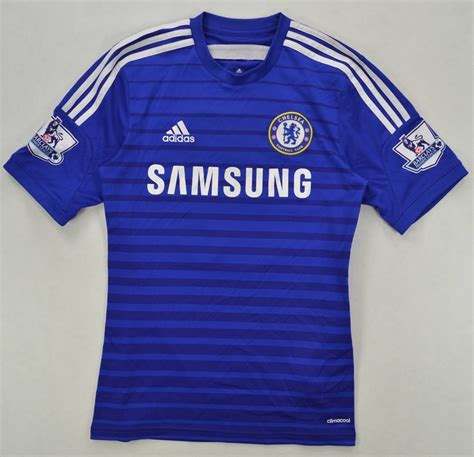 2014-15 CHELSEA LONDON *DROGBA* SHIRT S Football / Soccer \ Premier League \ Chelsea London ...