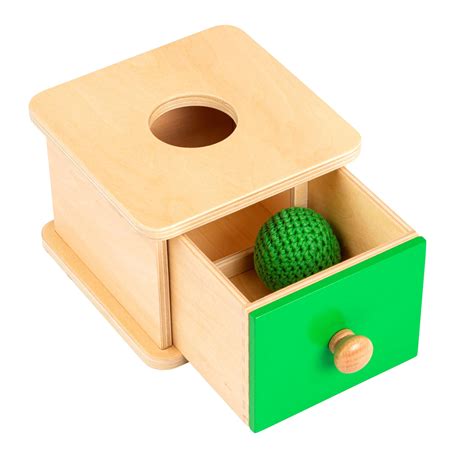 Educo: pudełko Cause and Effect Box Montessori