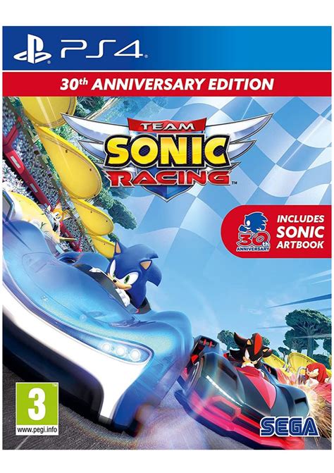 Team Sonic Racing on PS4 | SimplyGames