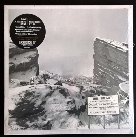 Dave Matthews Band - Live At Red Rocks 8.15.95 (Vinyl, LP, Album ...