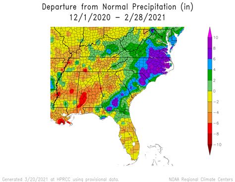 Climate summaries Posts | Climate and Agriculture in the Southeast