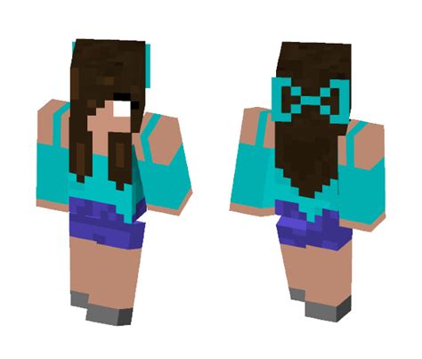 Download HeroBrine Girl New! Minecraft Skin for Free. SuperMinecraftSkins