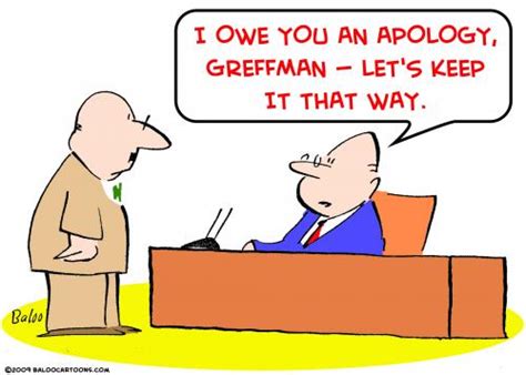 owe apology keep By rmay | Business Cartoon | TOONPOOL