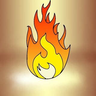 How To Draw Fire - Draw Central | Fire drawing, Cute disney drawings ...