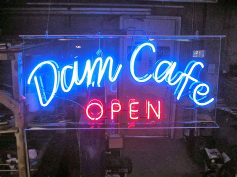 Cafe Neon Sign | Cafe Story