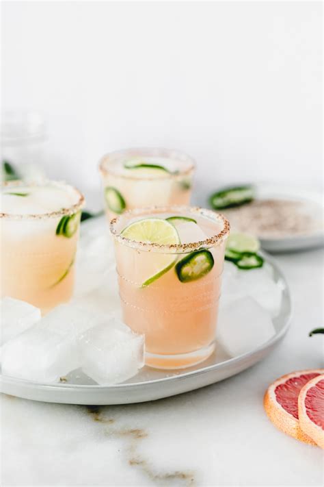 Smoky Mezcal Paloma - Lively Table