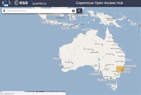 Download free satellite image from sentinel - Remote Sensing