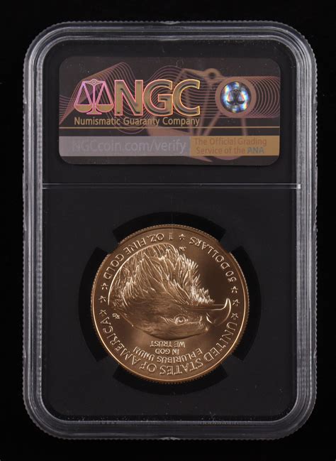 2023 Liberty Gold Eagle Head $50 Fifty-Dollar Gold Coin (NGC MS70) | Pristine Auction