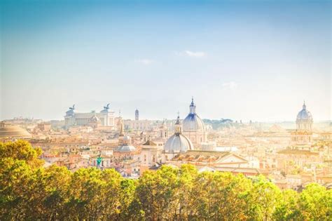 Premium Photo | Skyline of rome italy