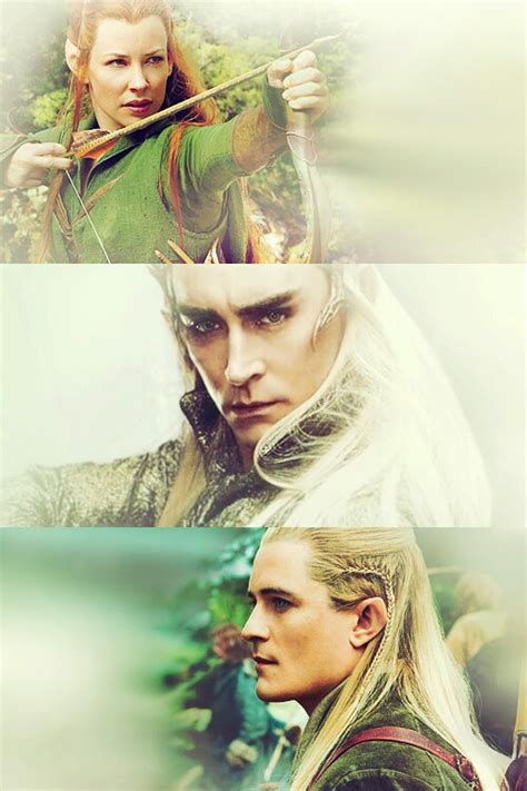 Legolas | Tauriel - Legolas and Tauriel Fan Art (35874327) - Fanpop