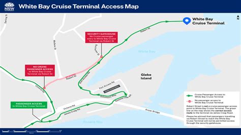 White Bay Cruise Terminal: Ultimate Guide To Parking, Travel & More