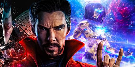 MCU's Most Powerful Character Is Hiding In Doctor Strange 2