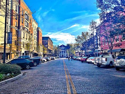 Downtown Gainesville Florida Street View