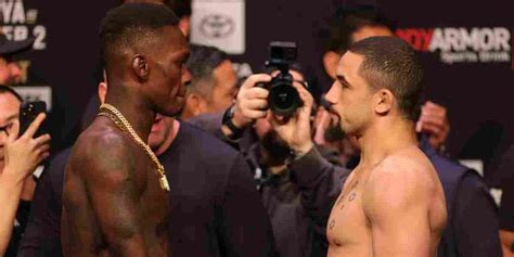 UFC 271: Adesanya vs Whittaker 2 Results - MMABETZ.com