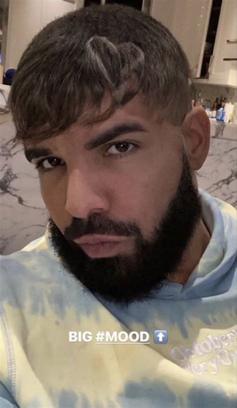 Drake Baffles Fans After Debuting New 'Reverse Mullet' Haircut - VT