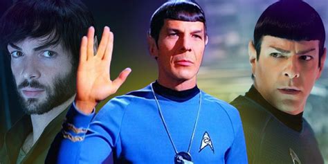 Star Trek: Every Actor Who Has Played Spock